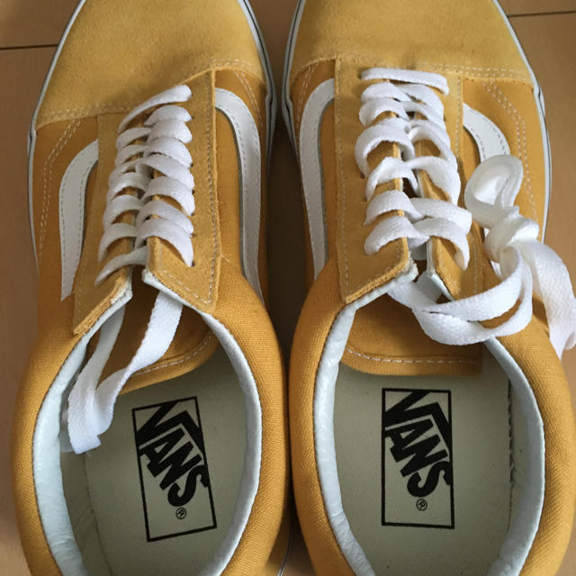 BEAUTY&YOUTH UNITED ARROWS(ビューティアンドユースユナイテッドアローズ)のVANS Old School イエロー メンズの靴/シューズ(スニーカー)の商品写真