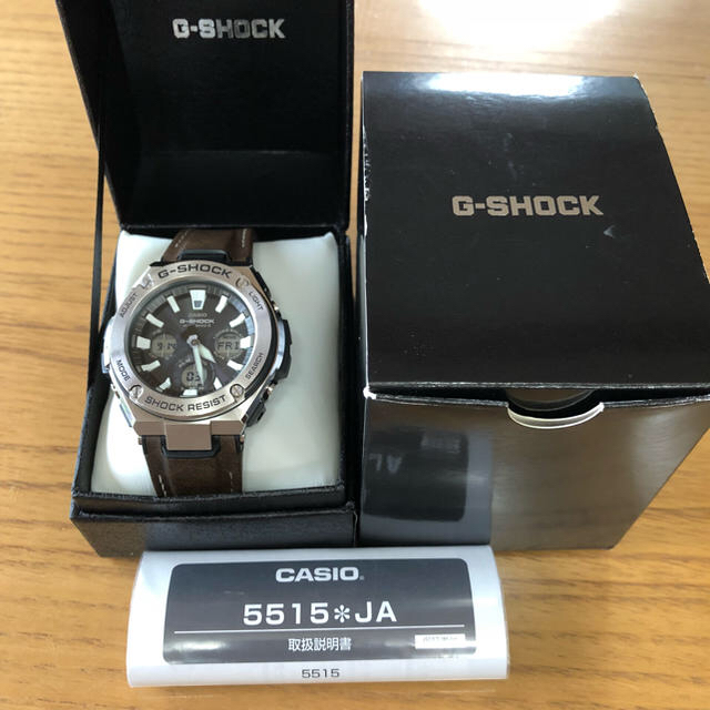 GST-W130L G-STEEL タフレザー G-shock