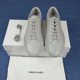 COMMON PROJECTS - COMMON PROJECTS コモンプロジェクト グレー 42 ...