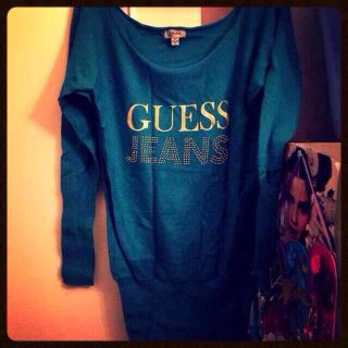 ゲス(GUESS)のタイムセール！ Guess ワンピ❤︎(ミニワンピース)