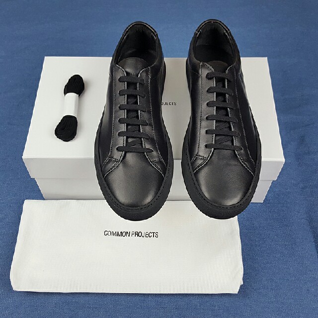 COMMON PROJECTS - コモンプロジェクト レザースニーカー COMMON PROJECTS - コモンプロジェクト レザースニーカー