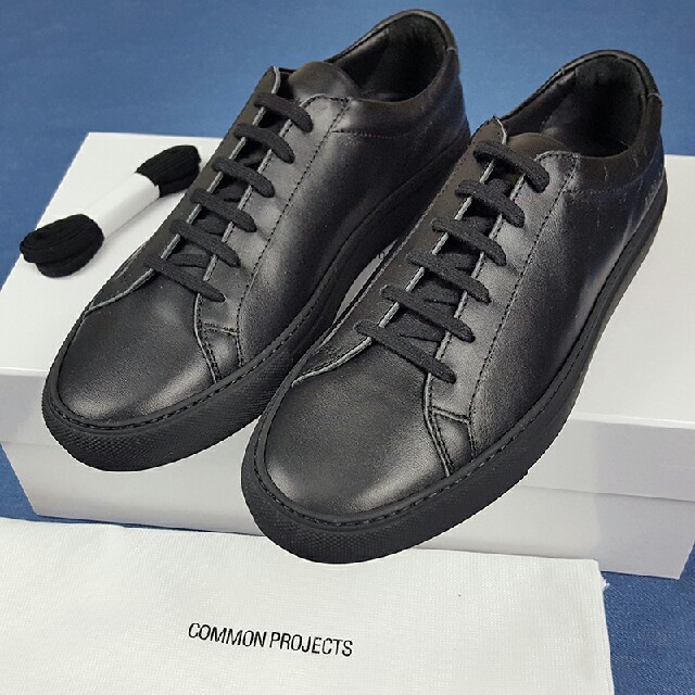 COMMON PROJECTS - コモンプロジェクト レザースニーカー COMMON PROJECTS - コモンプロジェクト レザースニーカー