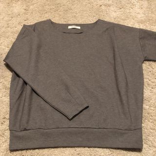 マウジー(moussy)のmoussy ドロップショルダートップス(カットソー(長袖/七分))