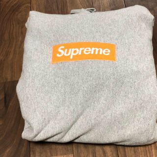 シュプリーム(Supreme)のsupreme 17aw Box Logo Hooded Sweatshirt (パーカー)