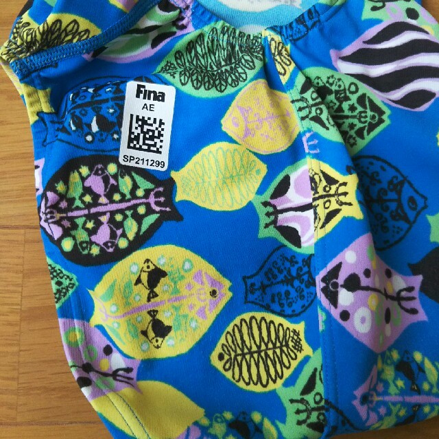 SPEEDO(スピード)の競泳水着　☆　SPEEDO　FINA承認140cm キッズ/ベビー/マタニティのキッズ服女の子用(90cm~)(水着)の商品写真