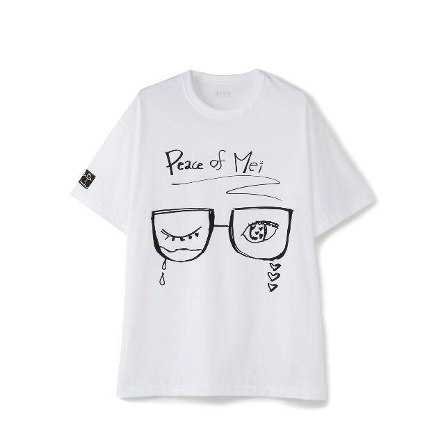ヨウジヤマモト × 永野芽郁 コラボ Tシャツ 白 M ヨウジヤマモト × 永野芽郁 コラボ Tシャツ 白 M