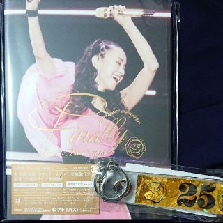 安室奈美恵 福岡 finally blue  ray キーホルダ(ミュージック)