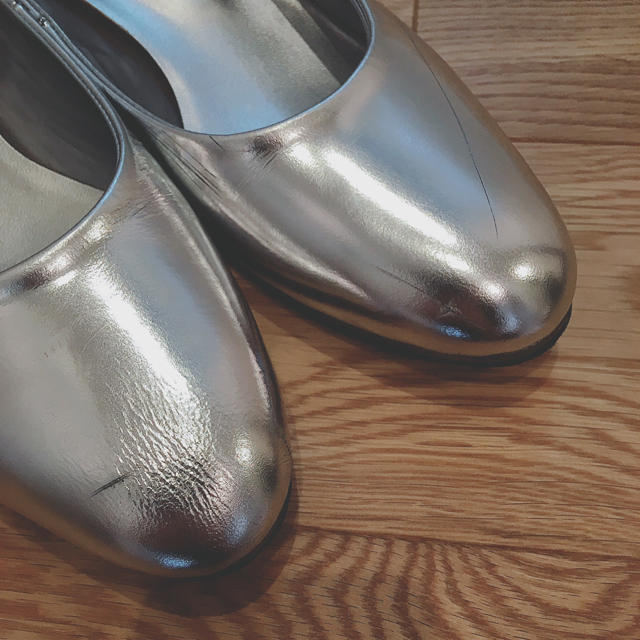 MAISON EUREKA フラットパンプス レディースの靴/シューズ(ハイヒール/パンプス)の商品写真