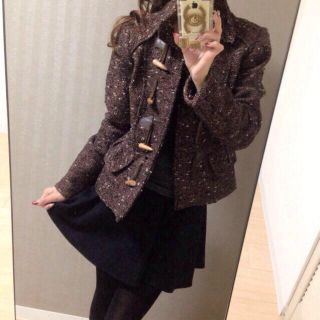 ザラ(ZARA)の♥︎ZARA♥︎ダッフルコート♥︎(ダッフルコート)