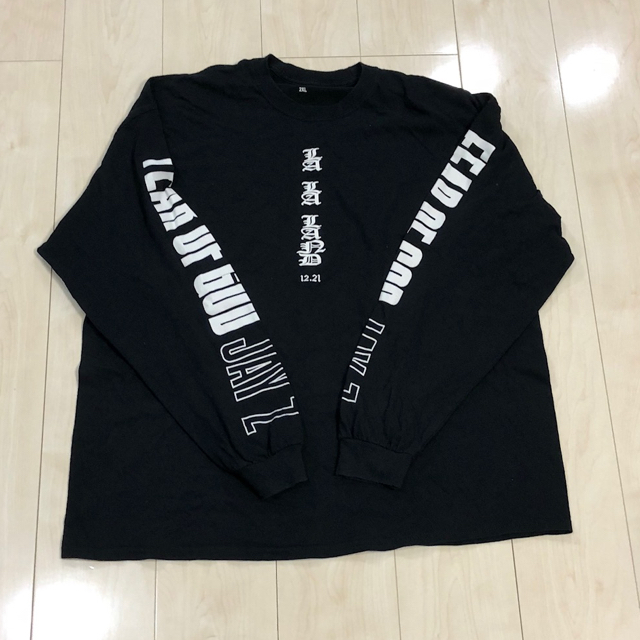 FEAR OF GOD(フィアオブゴッド)のFEAR OF GOD×JAY-Z ロングスリーブ メンズのトップス(Tシャツ/カットソー(七分/長袖))の商品写真