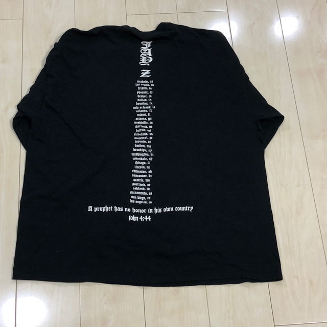 FEAR OF GOD(フィアオブゴッド)のFEAR OF GOD×JAY-Z ロングスリーブ メンズのトップス(Tシャツ/カットソー(七分/長袖))の商品写真