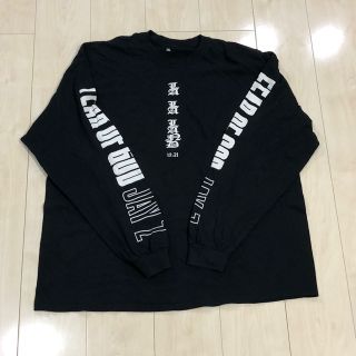 フィアオブゴッド(FEAR OF GOD)のFEAR OF GOD×JAY-Z ロングスリーブ(Tシャツ/カットソー(七分/長袖))