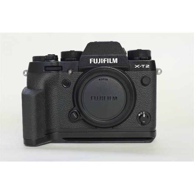 良質 富士フイルム - FUJIFILM X-T2ボディ メタルハンドグリップMHG