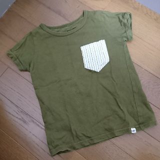 ヴァンズ(VANS)の【専用】VANS カーキT (Tシャツ/カットソー)