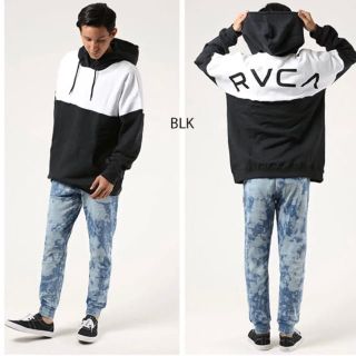 ルーカ(RVCA)のrvca  パーカーM  BLK  最終値下げ(パーカー)