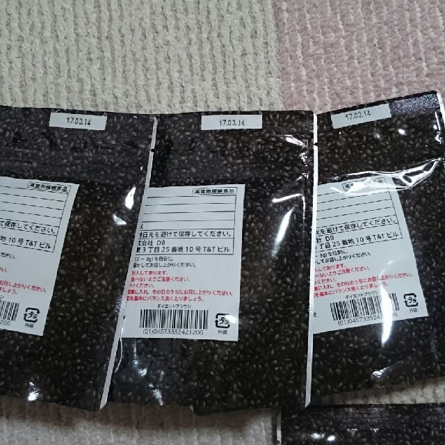 そら様【新品】ブラウンコーヒー6袋分 コスメ/美容のダイエット(ダイエット食品)の商品写真