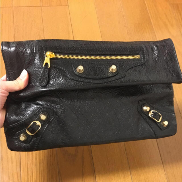 新品 バレンシアガ クラッチ バッグ