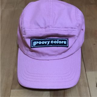 グルービーカラーズ(Groovy Colors)のgroovy colors キャップ(キャップ)