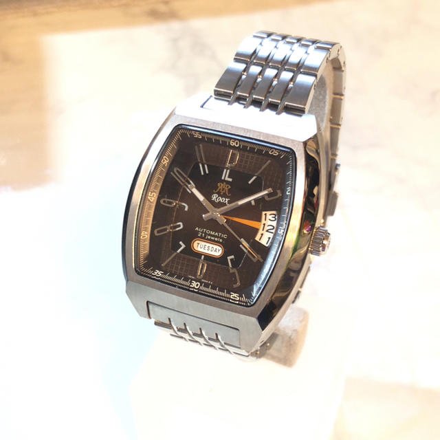 【ALBA】ROOX V676-00A0 自動巻き腕時計 WH-1488 | フリマアプリ ラクマ