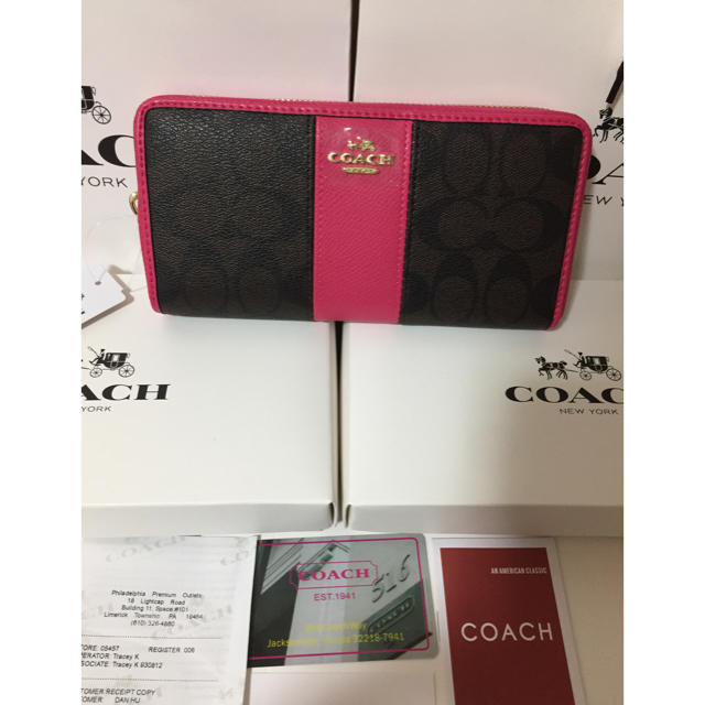 COACH  コーチ  長財布