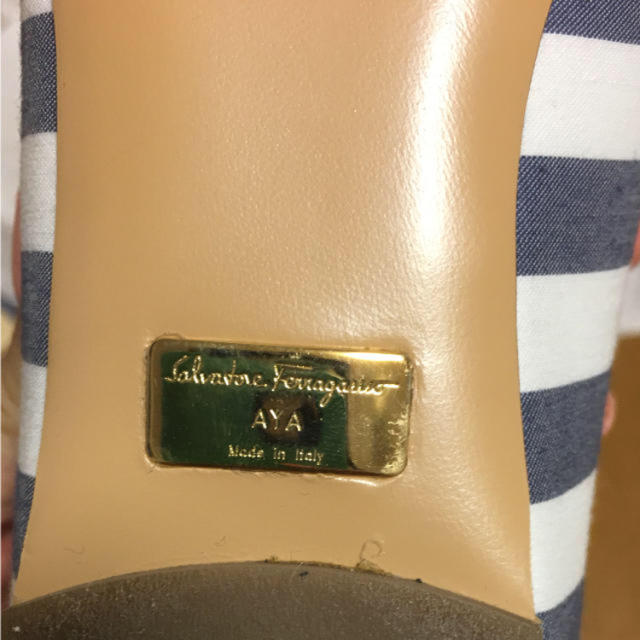 Salvatore Ferragamo(サルヴァトーレフェラガモ)の新品 フェラガモ パンプス レディースの靴/シューズ(ハイヒール/パンプス)の商品写真