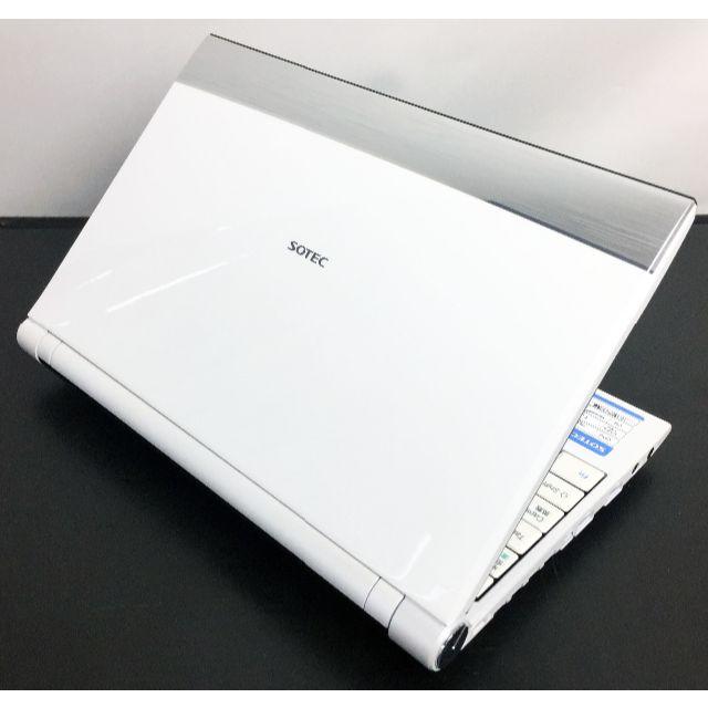 美品☆ONKYO SOTEC ノートパソコン C101W4の通販 by ラリちゃん 美品☆ONKYO SOTEC ノートパソコン C101W4の通販 by ラリちゃん