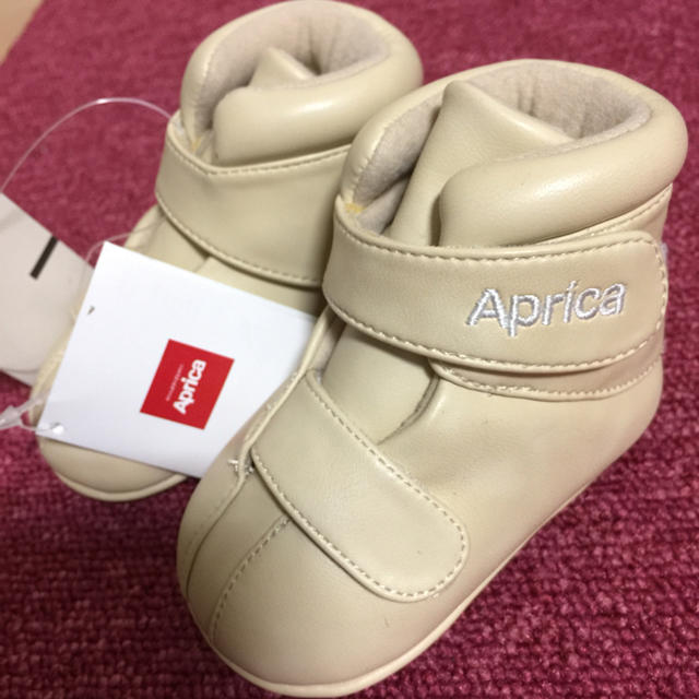 Aprica(アップリカ)の新品❣️未使用❣️タグ付き❣️Aprica ファーストシューズ❣️ キッズ/ベビー/マタニティのベビー靴/シューズ(~14cm)(スニーカー)の商品写真