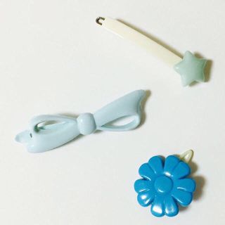 スイマー(SWIMMER)のパッチンどめ 3点セット(ヘアピン)