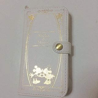 ディズニー(Disney)のディズニーiPhone手帳ケース(モバイルケース/カバー)