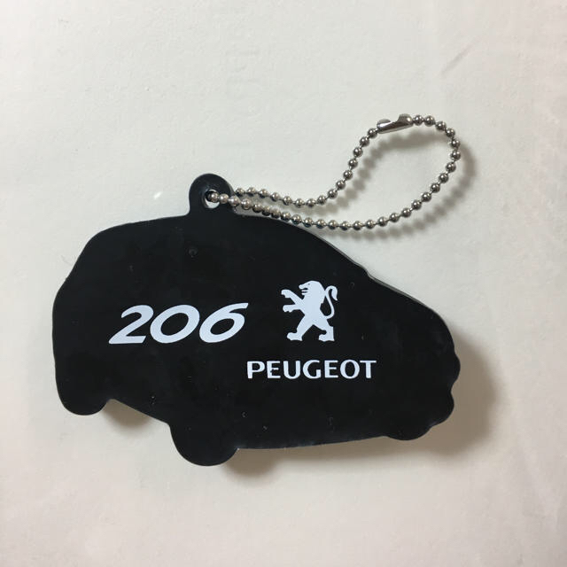 Peugeot(プジョー)のプジョー　206 ラバー　キーホルダー メンズのファッション小物(キーホルダー)の商品写真