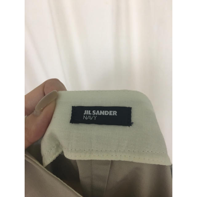 Jil Sander(ジルサンダー)の値下げ ジルサンダーネイビーのチノパン♪ レディースのパンツ(チノパン)の商品写真