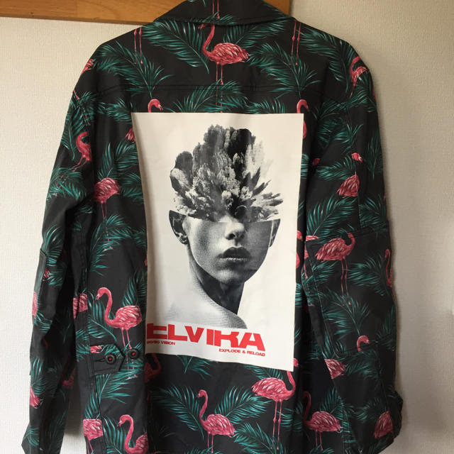 ELVIA(エルヴィア)のむさし様専用 ELVIRA ジャケット 2018モデル メンズのジャケット/アウター(ミリタリージャケット)の商品写真