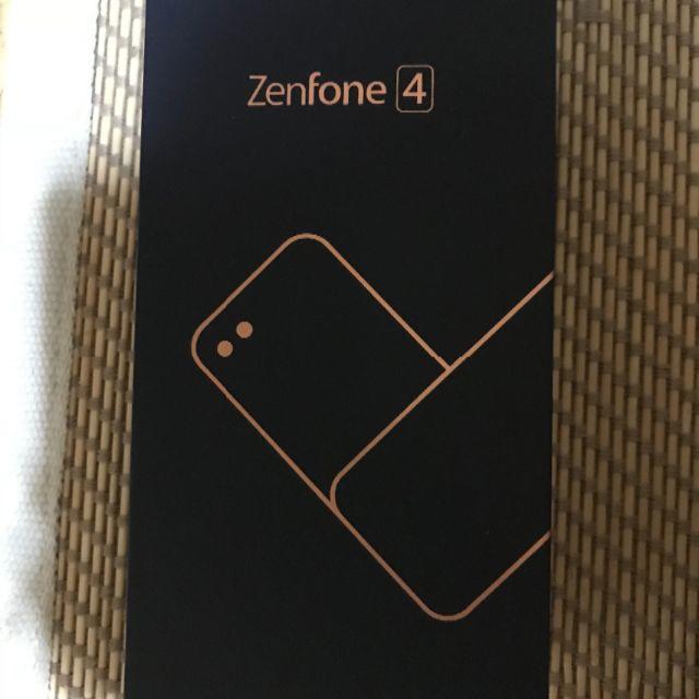 『新品未使用』ASUS Zenfone4 カスタマイズモデル　ZE554KL-B