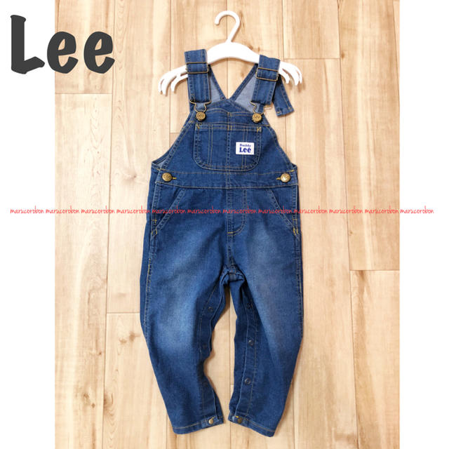 Lee(リー)のLEE デニム サロペット オーバーオール zarababy gapbaby キッズ/ベビー/マタニティのキッズ服女の子用(90cm~)(その他)の商品写真