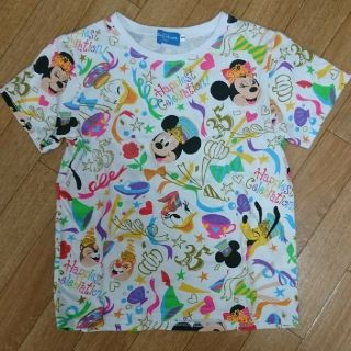 デイジー(Daisy)のディズニーランド３５周年記念Tシャツ １４０㎝(キャラクターグッズ)