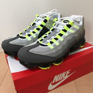 ナイキ(NIKE)の29cm AIR VAPORMAX 95 NEON YELLOW og volt(スニーカー)