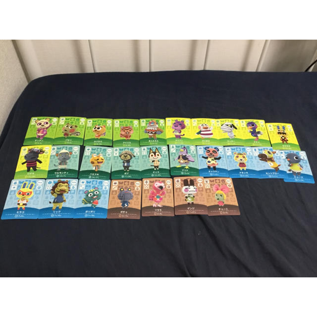 任天堂(ニンテンドウ)のどうぶつの森 amiboカード 77枚 エンタメ/ホビーのアニメグッズ(カード)の商品写真