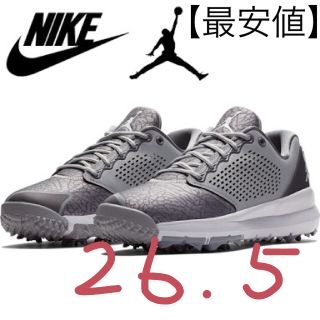 ナイキ(NIKE)の【最安値】 NIKE JORDAN  TRAINER ゴルフシューズ(シューズ)