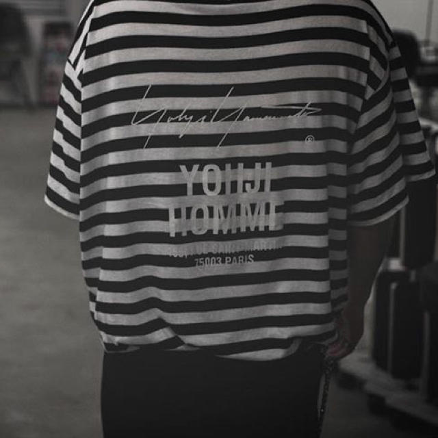 Yohji Yamamoto(ヨウジヤマモト)のyohji yamaoto staff t-shirt メンズのトップス(Tシャツ/カットソー(半袖/袖なし))の商品写真