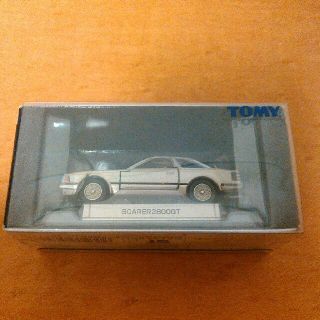 トミー(TOMMY)のトミカリミデット　トヨタ　ソアラ2800GT 白茶(ミニカー)