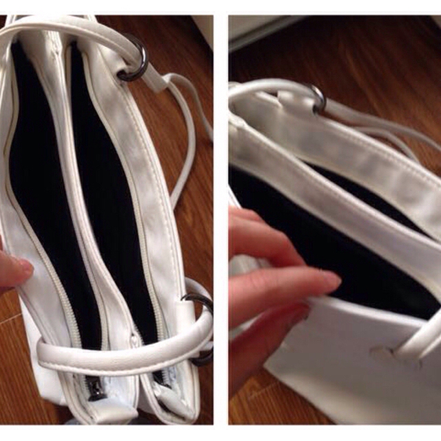 GRL(グレイル)の2wayバッグ（ホワイト） レディースのバッグ(リュック/バックパック)の商品写真