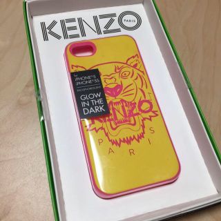 ケンゾー(KENZO)のKENZO♡iPhone5ケース(モバイルケース/カバー)