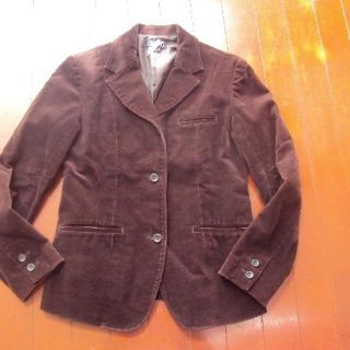 エーグル(AIGLE)のAIGLEエーグルのコーデュロイのジャケット(テーラードジャケット)