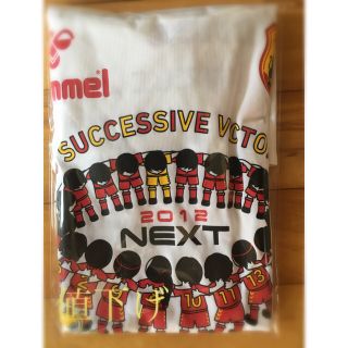 ヒュンメル(hummel)のINAC神戸 レオネッサ 優勝記念Tシャツ(ウェア)