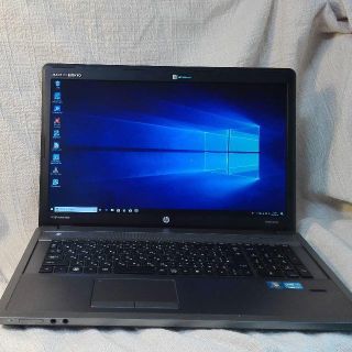 ヒューレットパッカード(HP)のHP ProBook 4740s 17インチ金属ボディー(ノートPC)