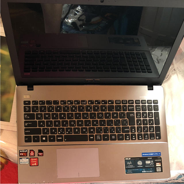 ASUS ノートパソコンノートPC