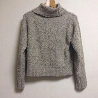 ダブルクローゼット(w closet)の 値下げ‼︎ハイネックニットプルオーバー(ニット/セーター)