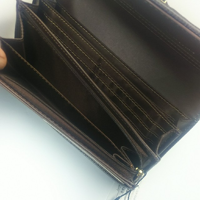 JUNKO KOSHINO(コシノジュンコ)の新品未使用、JUNKOKOSHINO長財布オウレツト レディースのファッション小物(財布)の商品写真