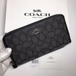 コーチ(COACH)の新品★COACH コーチ★人気の長財布 定価3.0万円　シグニチャー(長財布)