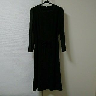 カンサイヤマモト(Kansai Yamamoto)のブラックフォーマル☆ﾀｸﾞ付  喪服(ロングワンピース/マキシワンピース)